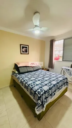 Apartamento à venda no Condomínio Ametista Ville no Jd. Nova Europa em Campinas/SP