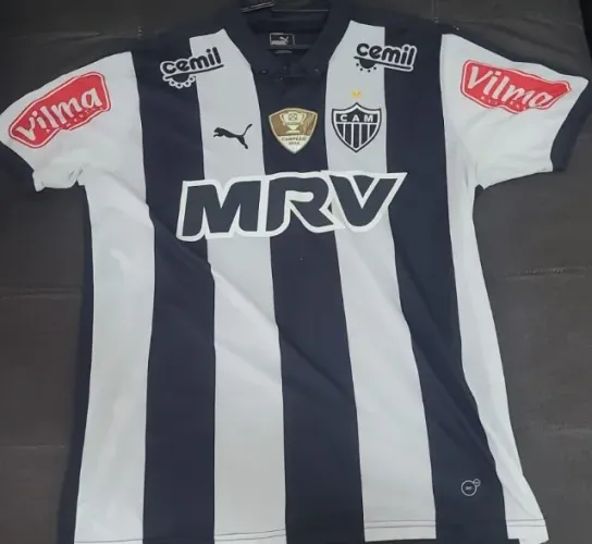 Camisa do Atlético Mineiro 2015