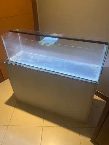 AQUÁRIO DE 1 METRO | 75 LITROS