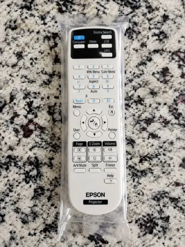 Controle Remoto Original Epson para Projetor.