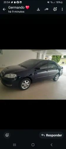 Toyota Corolla XLI 1.6 16V 110cv Aut. 2005