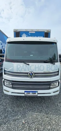 Caminhão VW 11.180 Delivery Toco 2021 - Completo. (Baú à Parte)