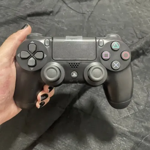 Controle PS4 DualShock 4 Sem Fio (Novo na Caixa)