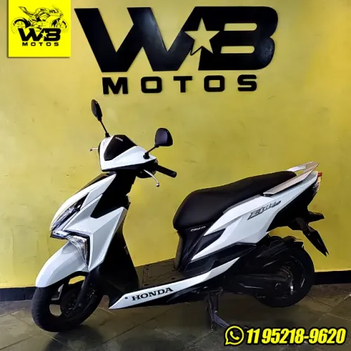 Honda Elite 125 Ano 2019 Branca | Financiamento em 48x e Cartão de Credito