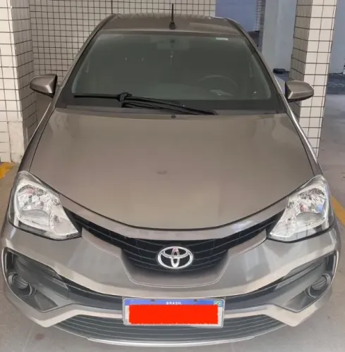 Toyota Etios XS Sedan 1.5 Flex 16V 4P Aut. 2018