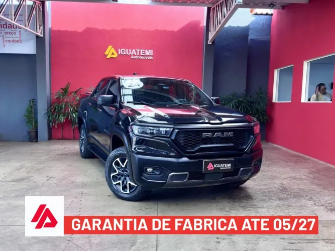 Ram Rampage Rebel 2.0 TB CD 4X4 Diesel Aut. 2024