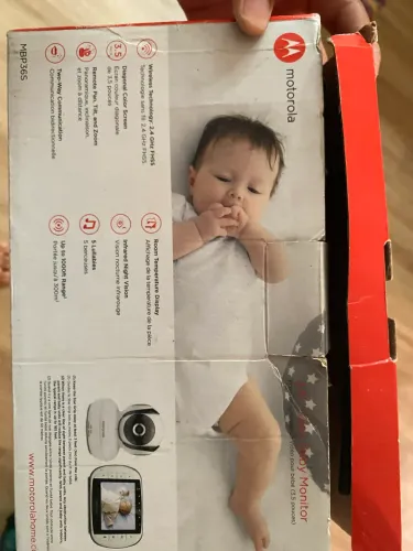 Babá eletrônica motorola