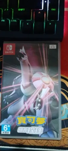 ( Jogo Switch ) Pokemon Shinning pearl