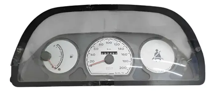 Painel Instrumento Fiat Palio Uno 99/04 6062240010 Branco Preto