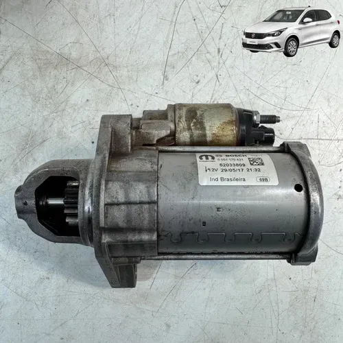 Motor Partida Arranque Fiat Argo 1.0 2018 A 2021 Original
