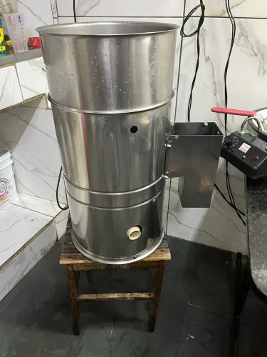 Descascador de batata