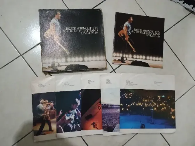 Bruce Springsteen & The E Street Band - Live/1975-85 (Box Original em Vinil)