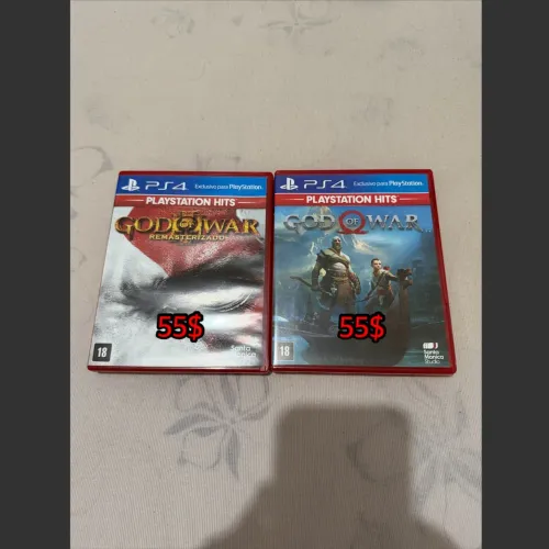 Jogos God Of War Vende-se
