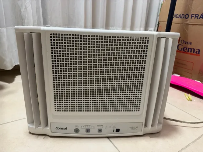 Ar condicionado (não está gelando)
