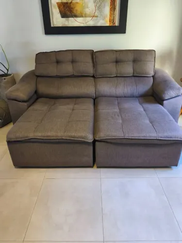 Sofá Retrátil e reclinável