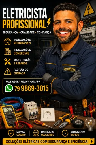 Eletricista pedrial residencial