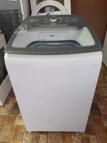 Máquina de Lavar Brastemp 12kg excelente. Troco e parcelo nos cartões com taxas 