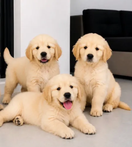 Filhote de Golden Retriever Pedigree 