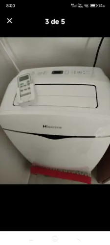 VENDE-SE AR CONDICIONADO DE PÉ COM VENTILAÇÃO