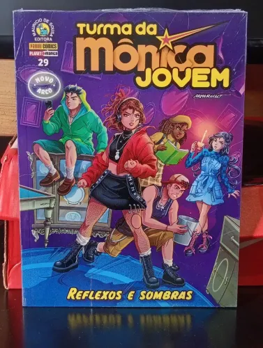 Turma da Monica jovem 29