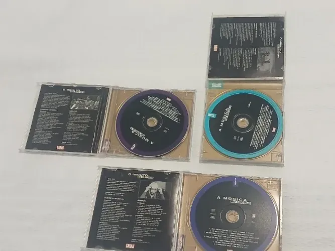 Cds musiciais originais