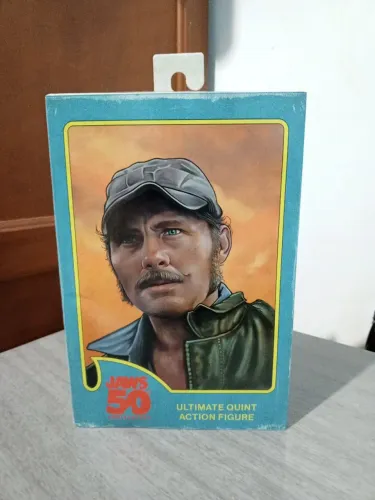 Neca toys Sam Quint (Jaws)