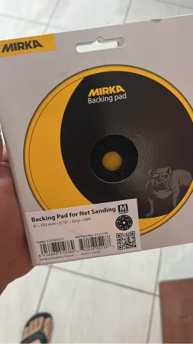 Suporte prato lixadeira Mirka