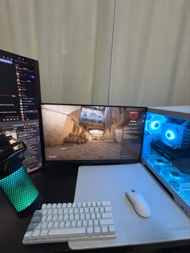 Microfone Condensador HyperX QuadCast S - RGB Personalizável