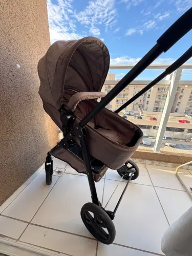 Carrinho de Bebê Galzerano Berço Moisés Passeio