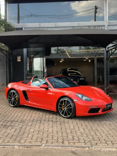 Porsche 718 Boxster 2.0 300cv 2017