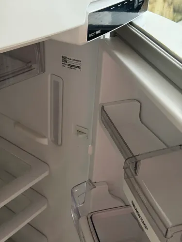 Geladeira Brastemp Frost Free BRM44 Duplex - Branca | Semi Nova