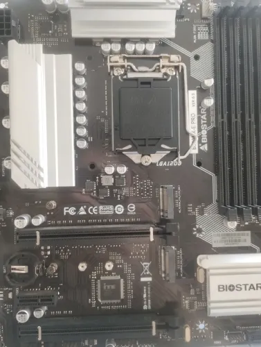 Sucata Biostar B560MX-E PRO - Doadora de Componentes / Retirada de Peças