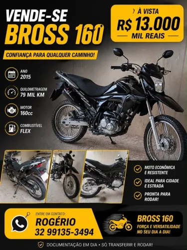 Honda NXR 160 Bros Esdd Flexone 2015