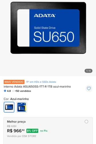 SSD 1 Tb