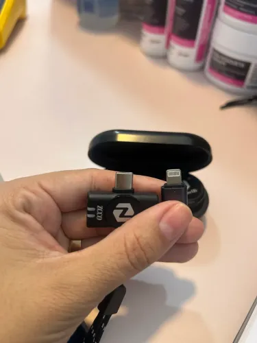 Microfone portátil 