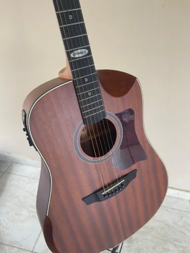 Violão Eletroacústico Strinberg SD201HCR Destro 6 Cordas Mahogany Satin