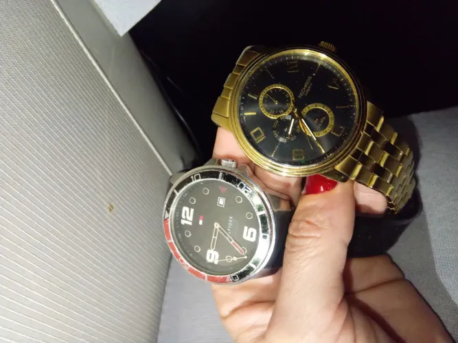 2 Relógios Originais Technos Legacy + Tommy Hilfiger