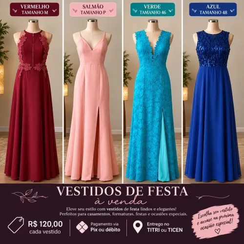 Vestidos de festa