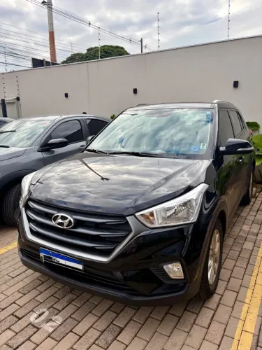 Hyundai Creta Action 1.6 16V Flex AUT 2023