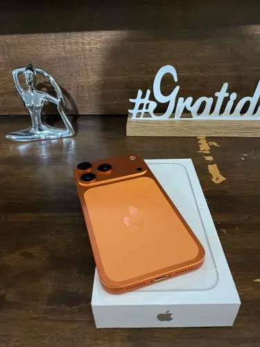 Iphone 11 na carcaça do 17 pro