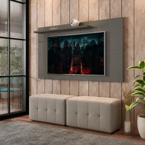 Painel para TV? 50 Pol. Entrega e Montagem Grátis