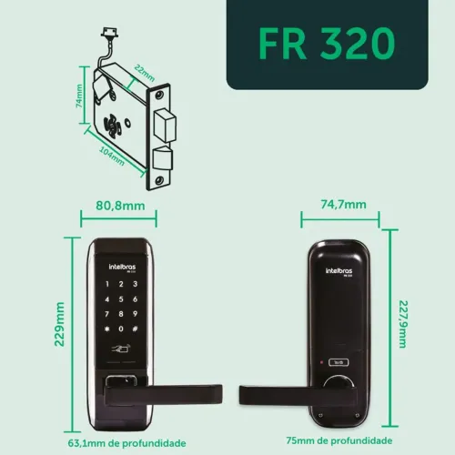 FR 320 intelbras