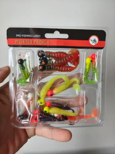 Isca Artificial para Pesca esportiva.