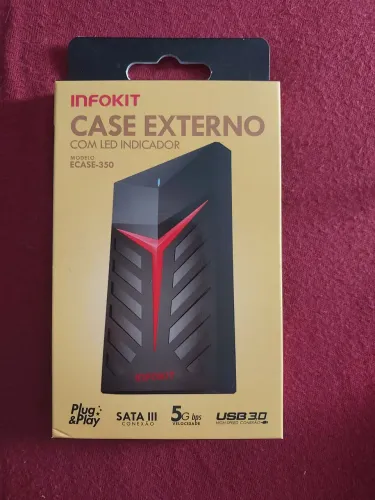 HD externo Infokit 500gb