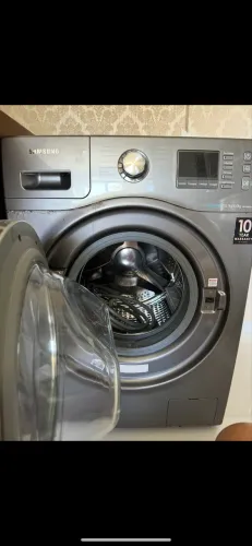 Lava e seca Samsung