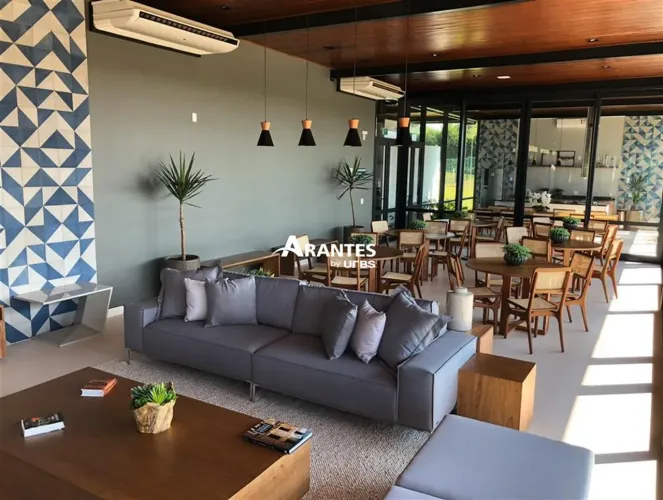 Terreno em condomínio com 498m² à venda no Alphaville 2