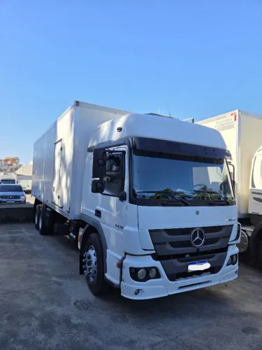 Mercedez Bens Atego 2430 - Truck, SEMINOVO -360.000 KM