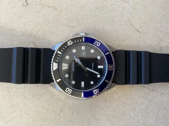 Casio duro - MDV 107 (Batman) 