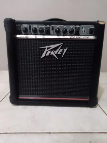 Amplificador Guitarra Peavey Rage 158