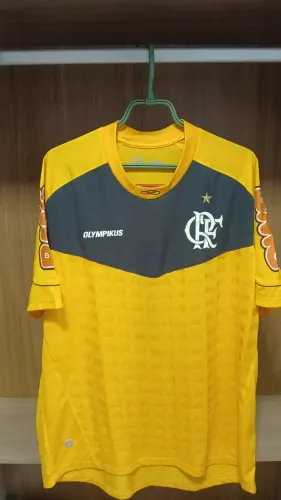 Camisa de goleiro do Flamengo 2011 Olympikus